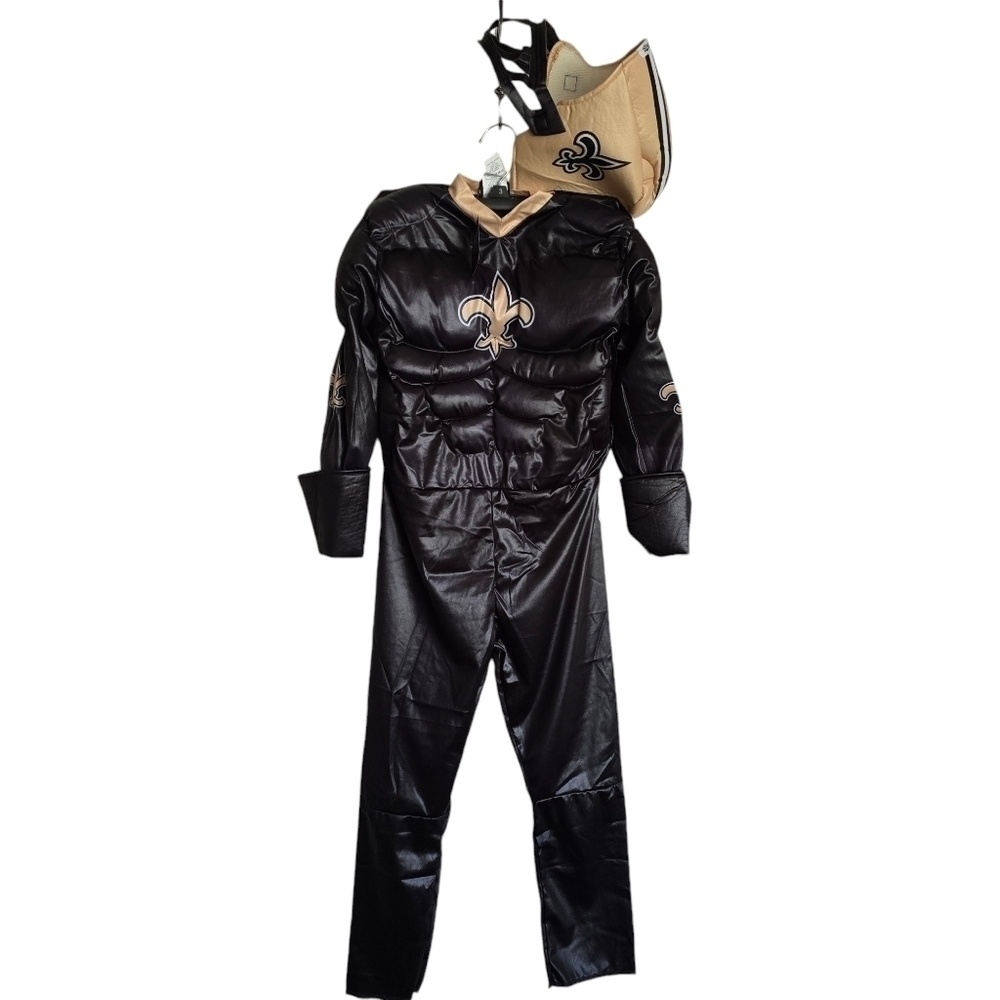 NWT | NFL New Orleans Saints Game Day Costume, Size Youth S
